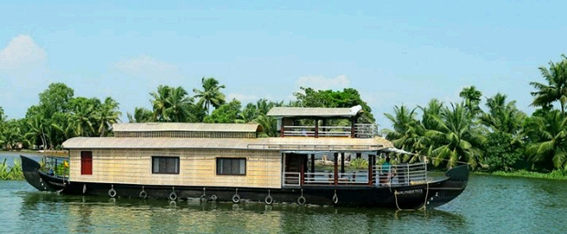 alleppey premium houseboats, premium 1 bedroom houseboats, 2 bedroom ...